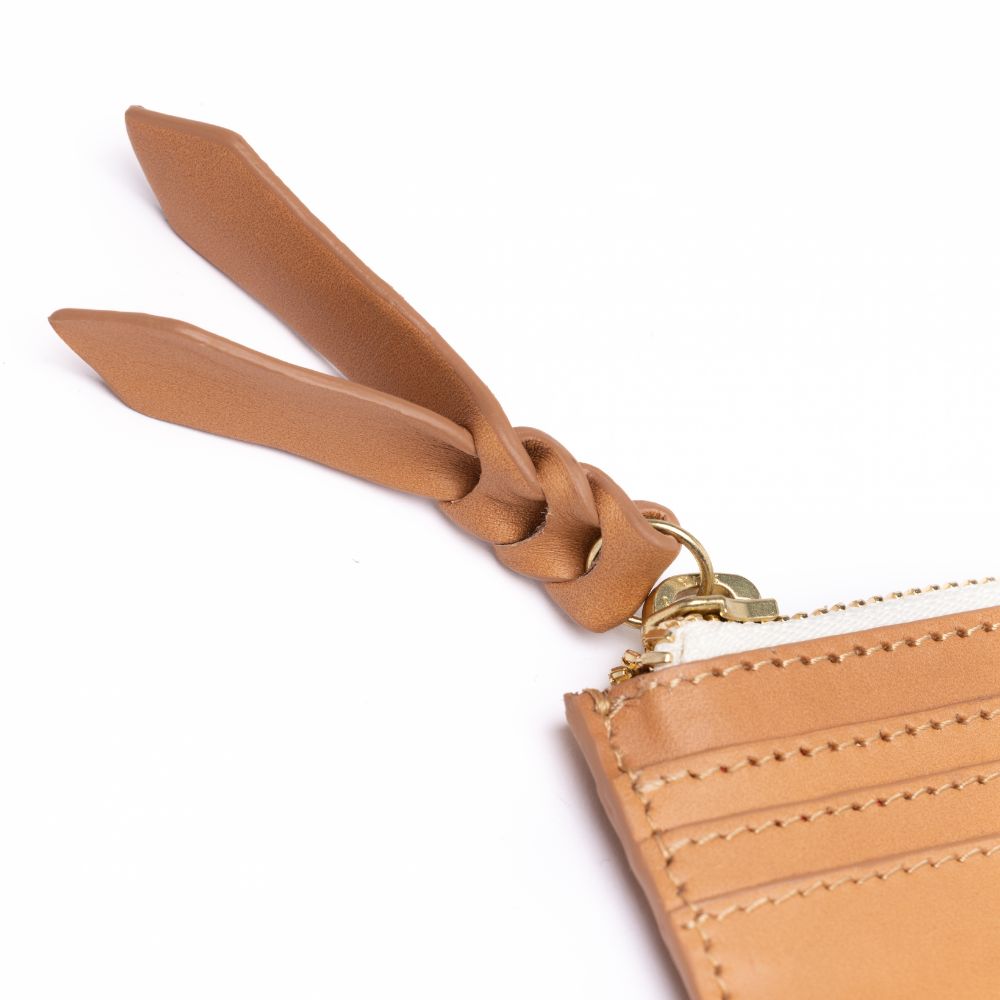 porte cartes en cuir recyclé