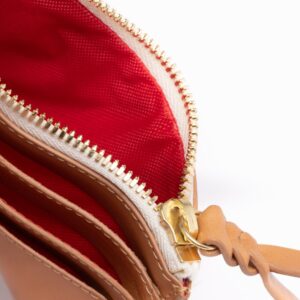 porte cartes en cuir recyclé