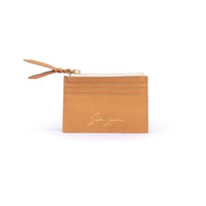 porte cartes en cuir recyclé