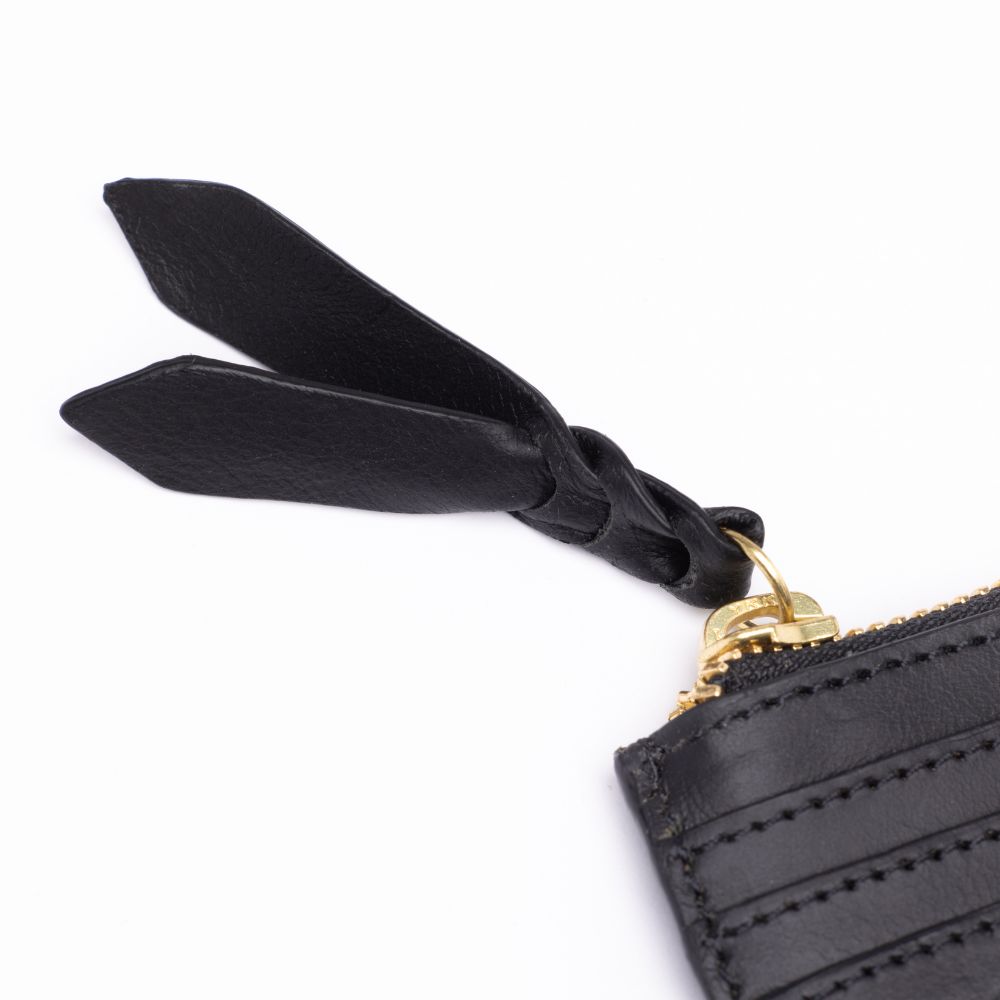 porte cartes en cuir recyclé