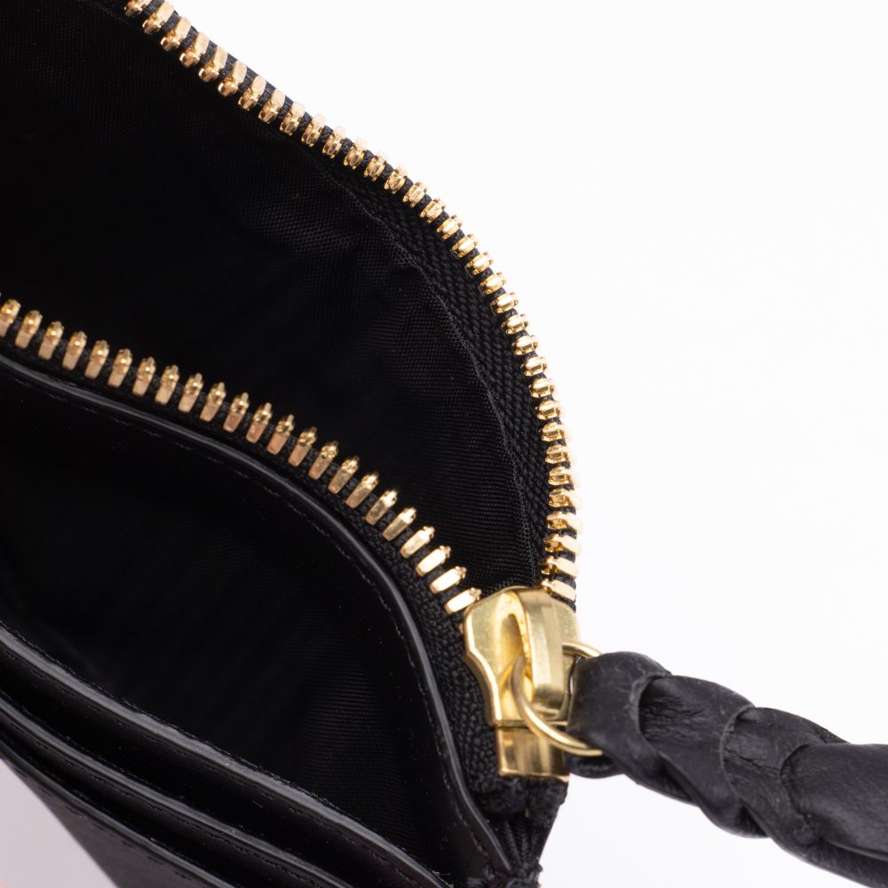 porte cartes en cuir recyclé